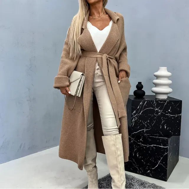 Sophisticated Cardigan with a Clean Classic Look