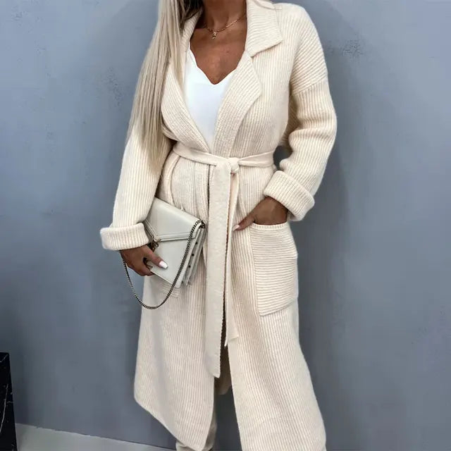 Sophisticated Cardigan with a Clean Classic Look