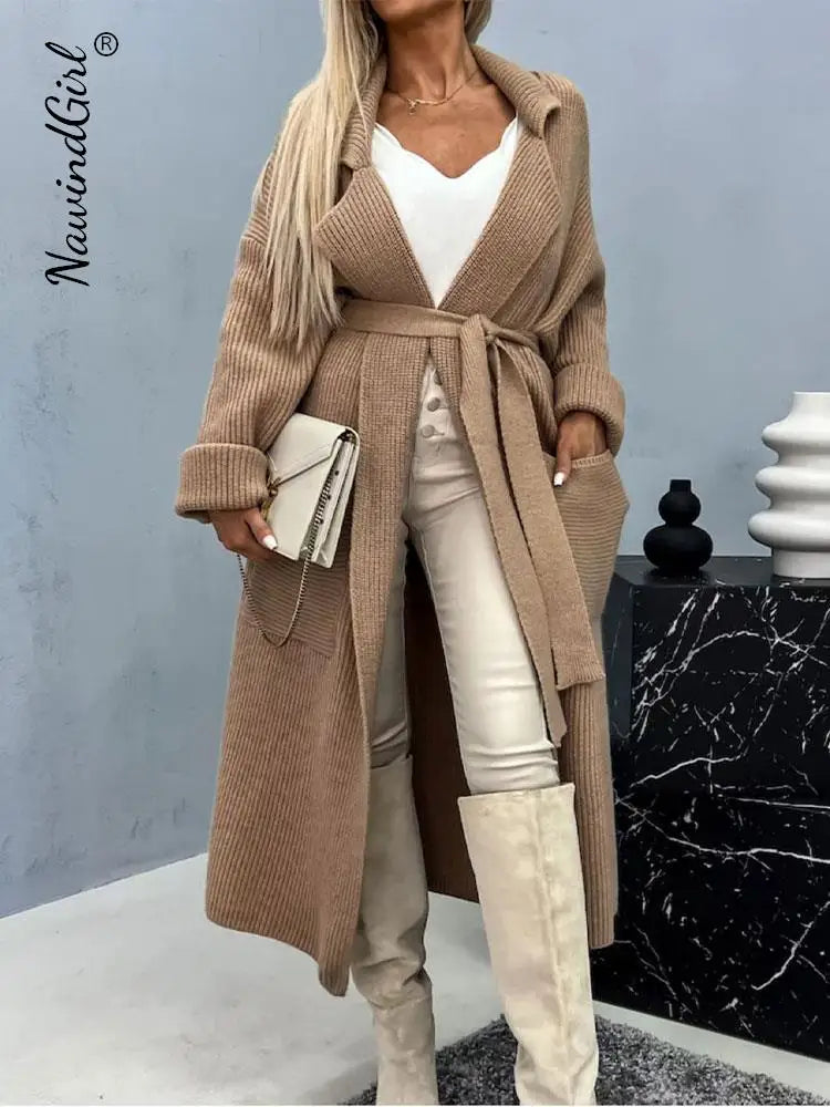 Sophisticated Cardigan with a Clean Classic Look