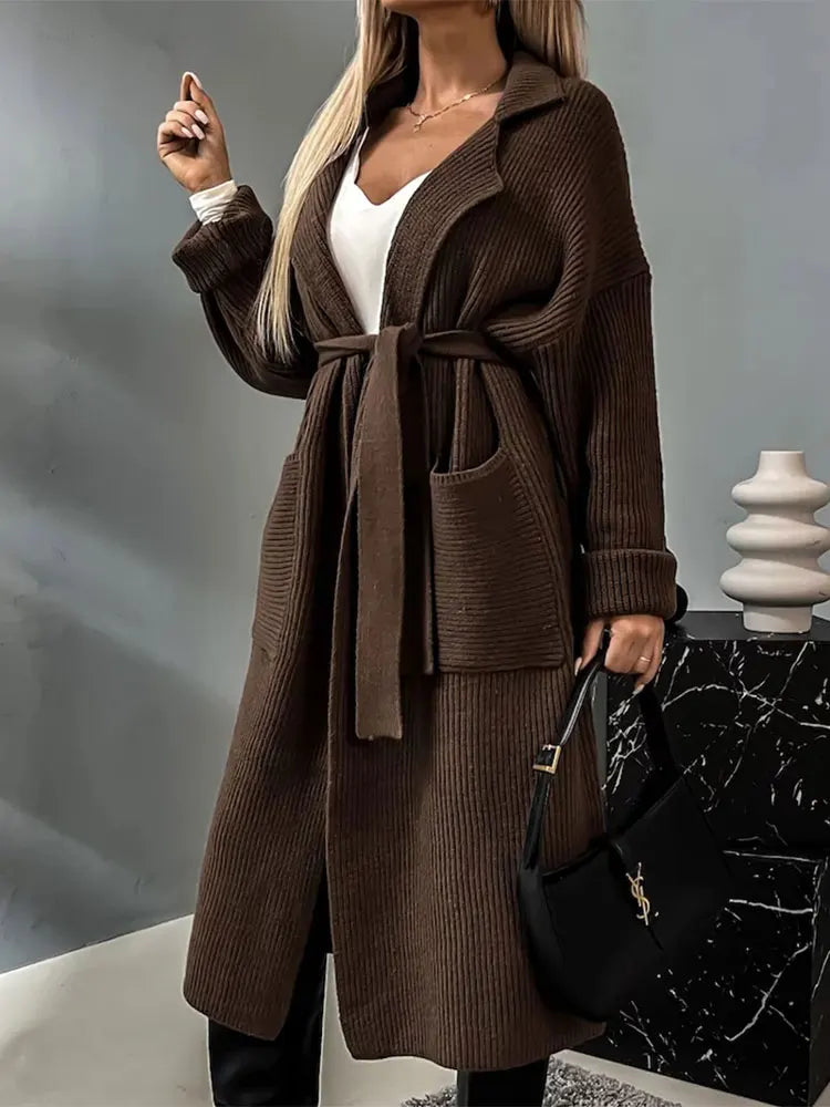 Sophisticated Cardigan with a Clean Classic Look