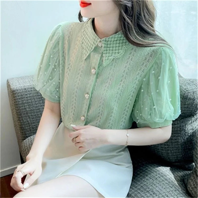 Elegantly Styled Blouse for Everyday Wear