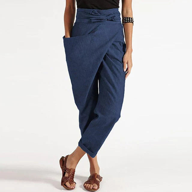 Vintage Inspired Trousers with a Contemporary Edge