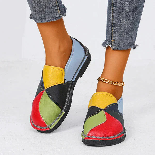 Chic Orthopedic Heels with Unique Design