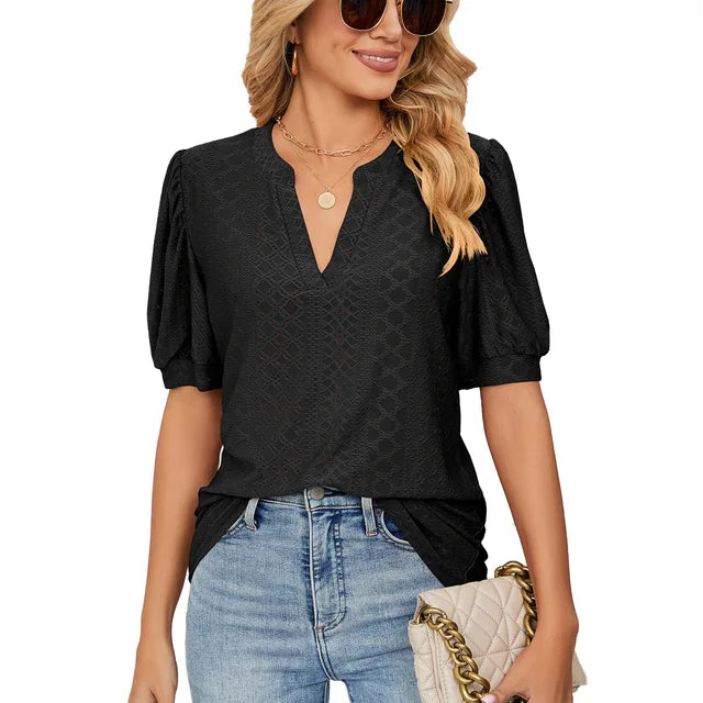 A Vintage Style Blouse with Delicate Timeless Details
