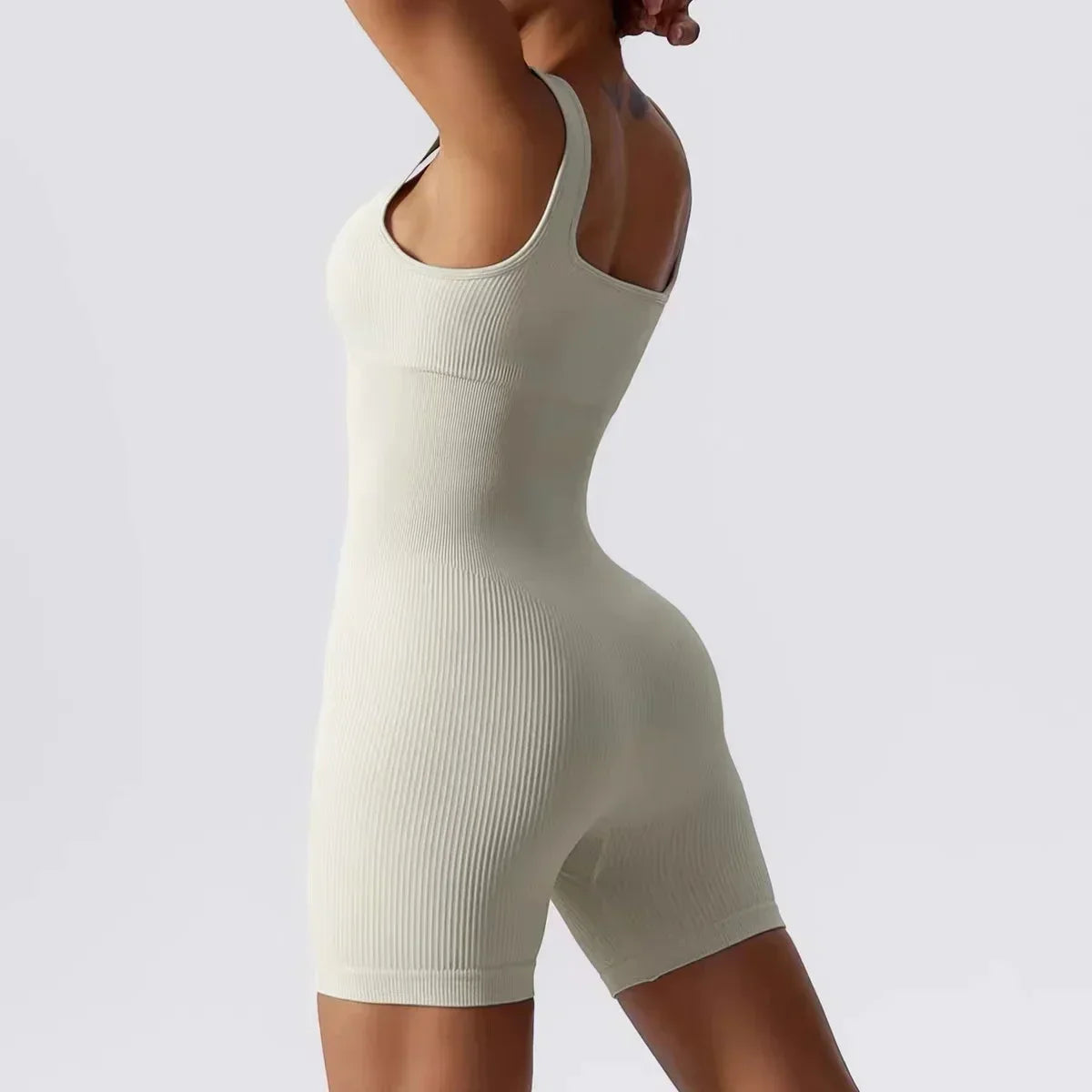 Cream colored