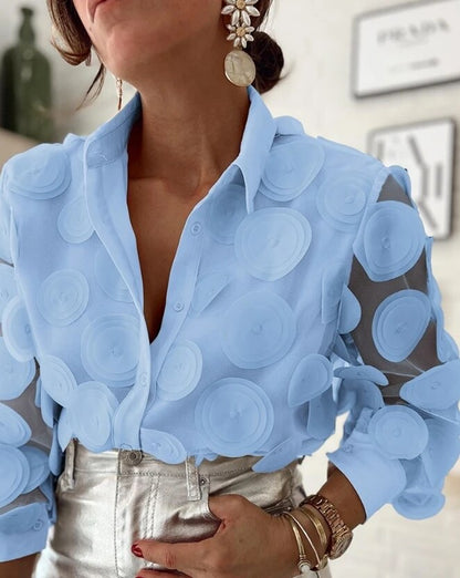 Beautifully Finished Blouse in a Timeless Design