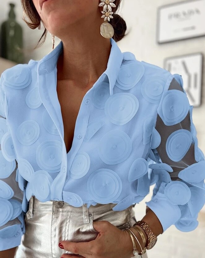 Beautifully Finished Blouse in a Timeless Design