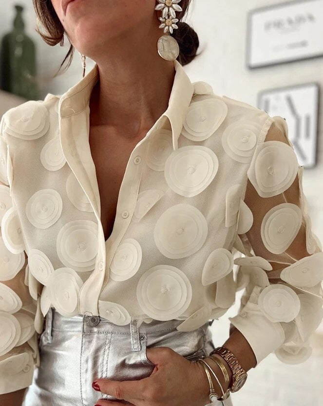 Beautifully Finished Blouse in a Timeless Design