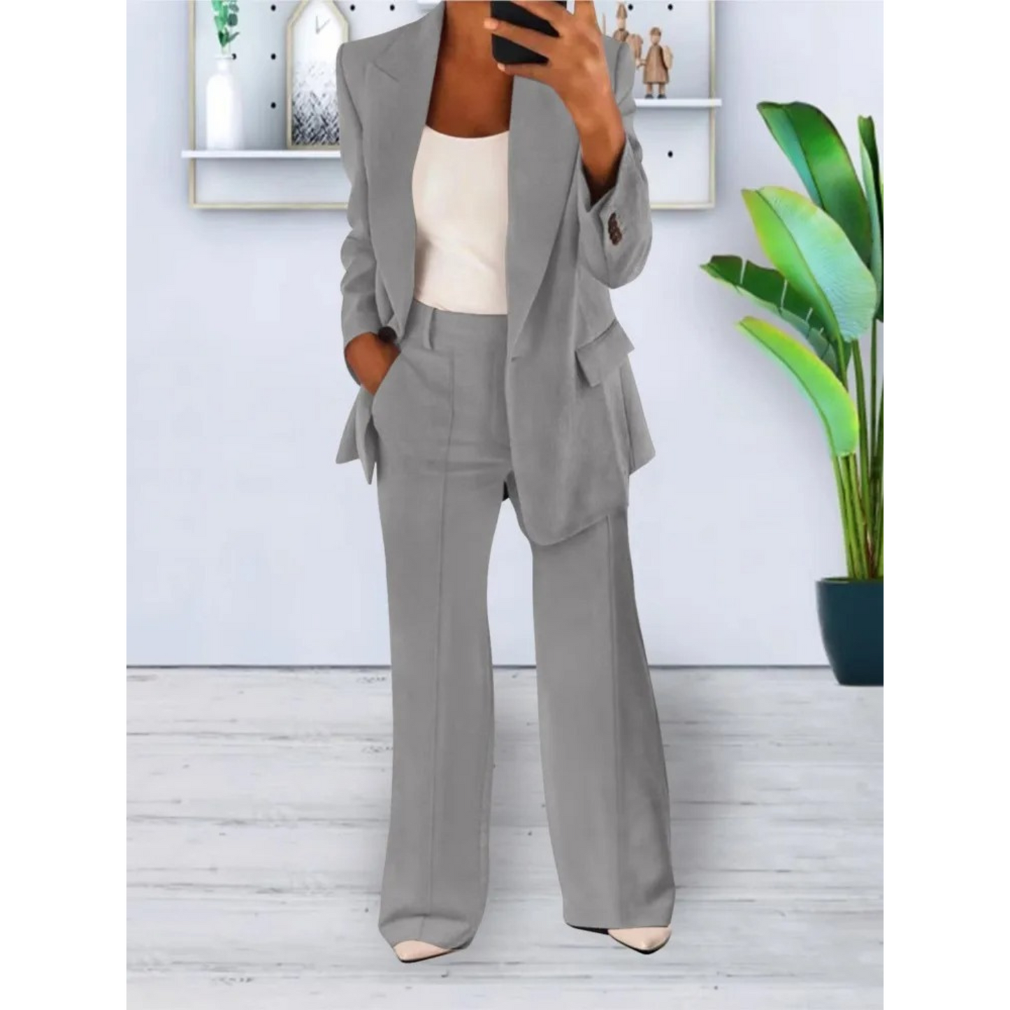 Gray