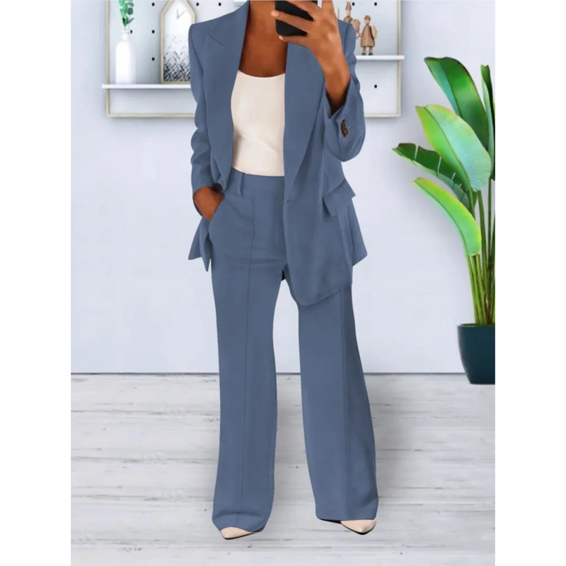 Sophisticated Trousers with a Clean Classic Look