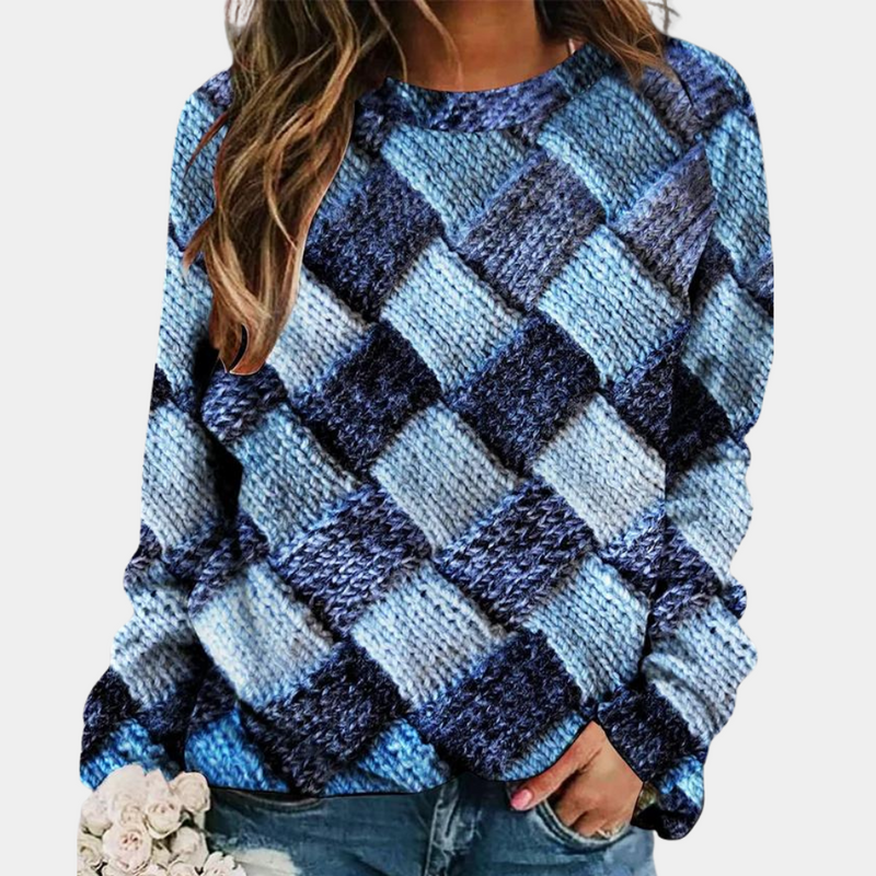 A Vintage Style Sweater with Delicate Timeless Details