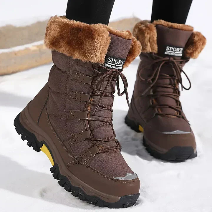 Graceful Orthopedic Boots for Modern Look