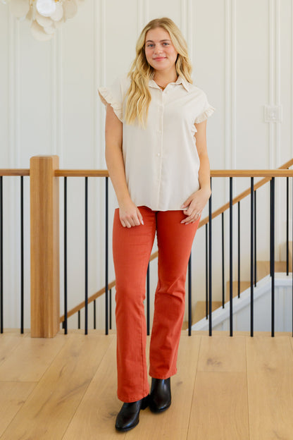 Beautifully Balanced Blouse with Timeless Character