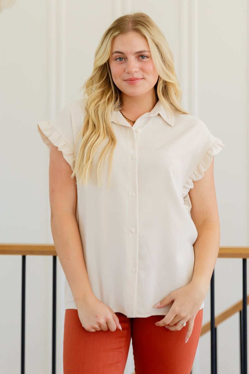 Beautifully Balanced Blouse with Timeless Character
