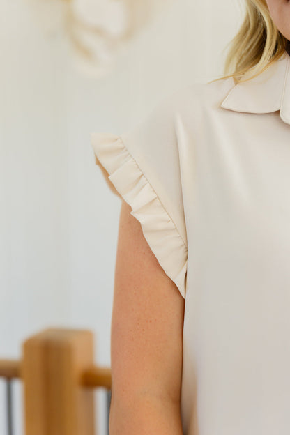 Beautifully Balanced Blouse with Timeless Character