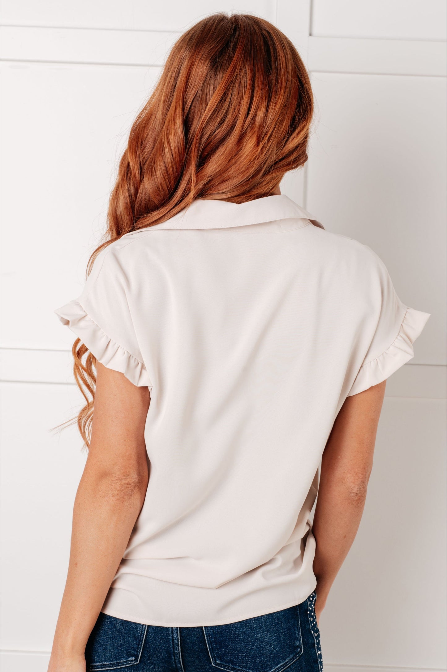 Beautifully Balanced Blouse with Timeless Character