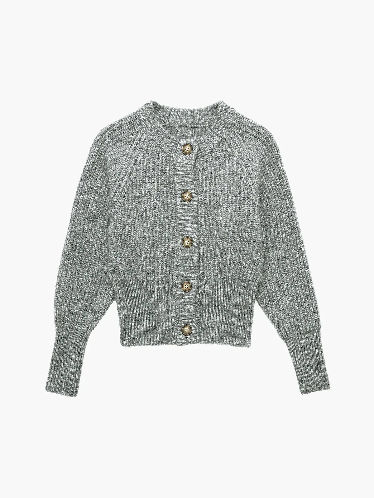Classic Vintage Cardigan with a Flattering Fit