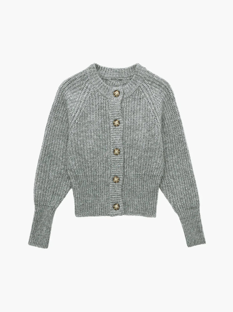 Classic Vintage Cardigan with a Flattering Fit