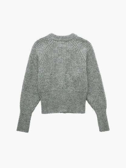 Classic Vintage Cardigan with a Flattering Fit