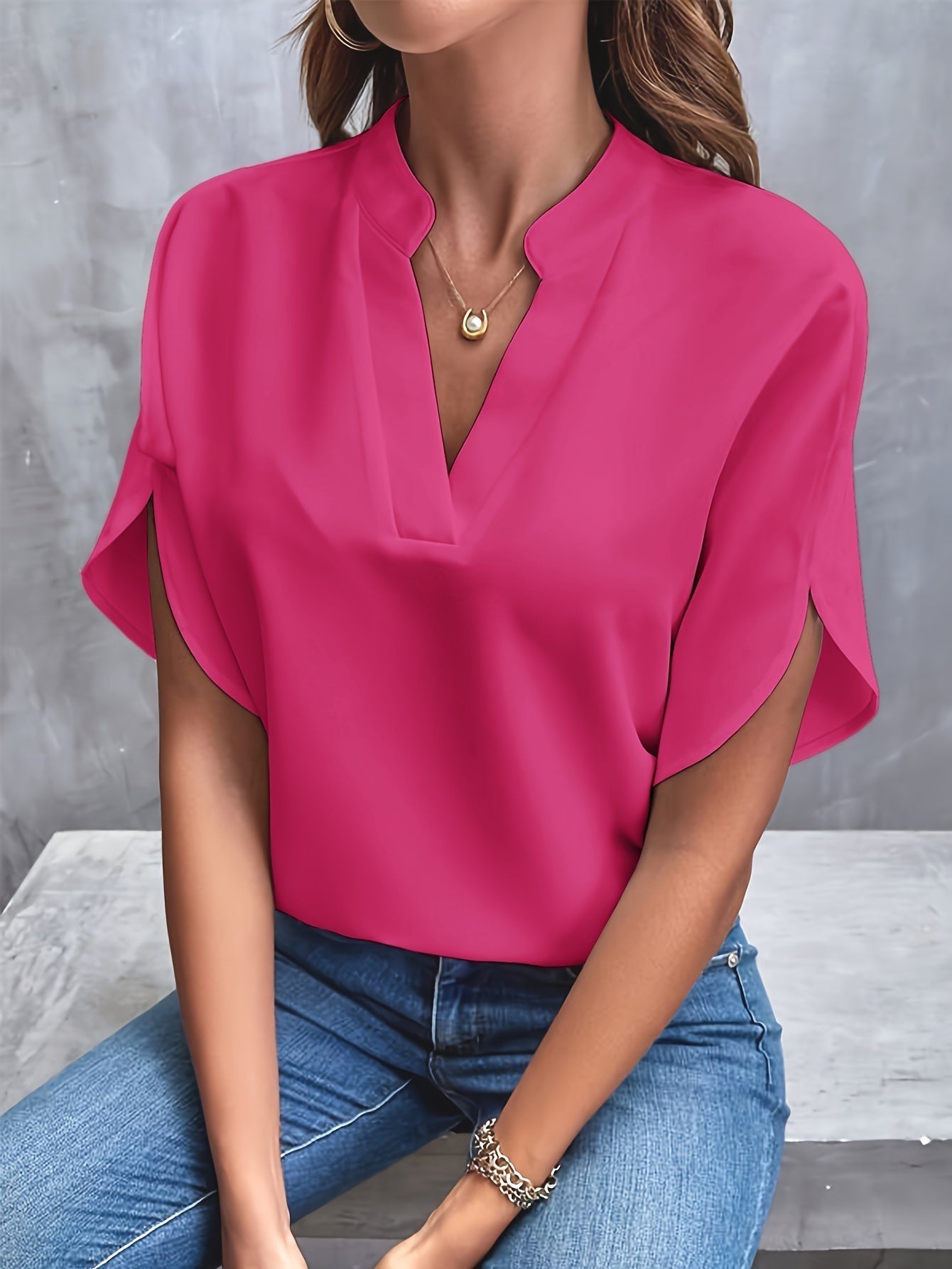 Vintage Inspired Blouse with a Contemporary Edge