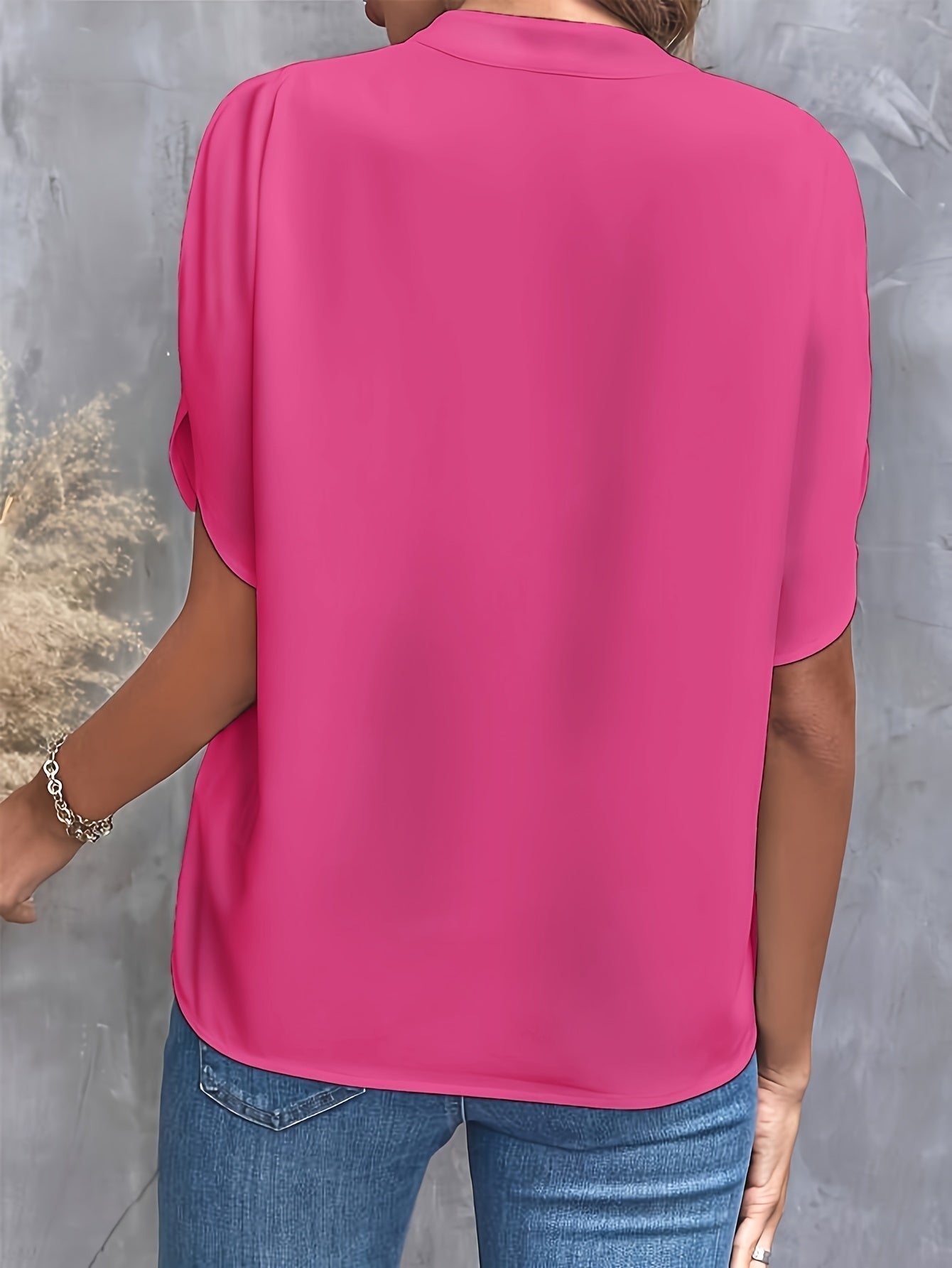 Gracefully Styled Blouse for Any Occasion