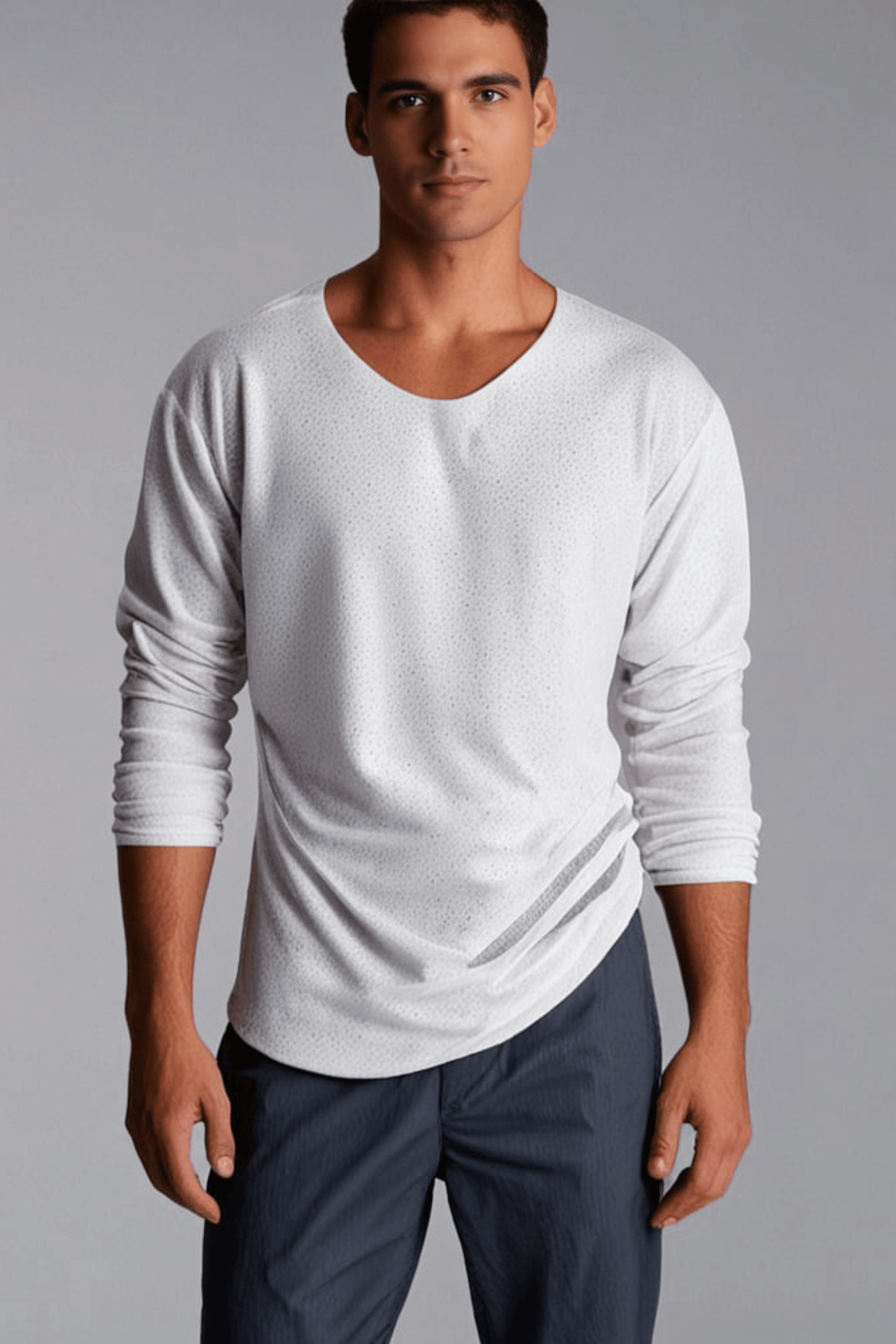 A Vintage Style Shirt with Delicate Timeless Details