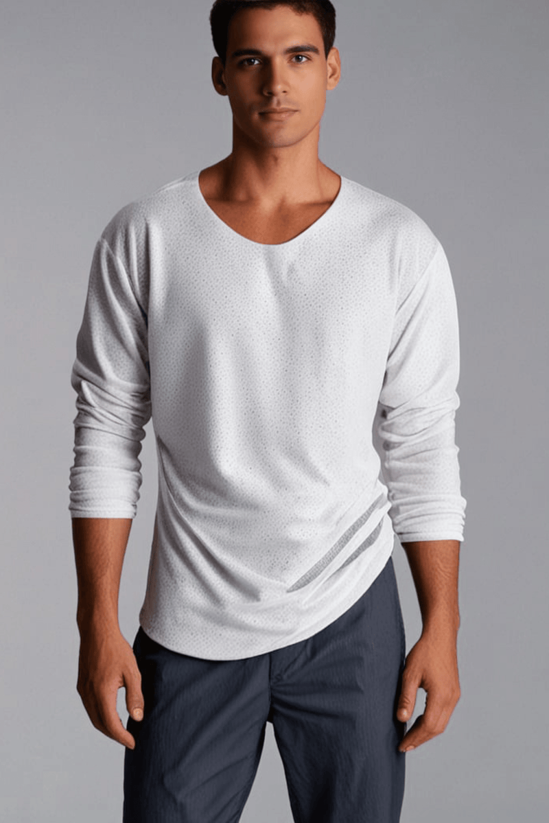 A Vintage Style Shirt with Delicate Timeless Details