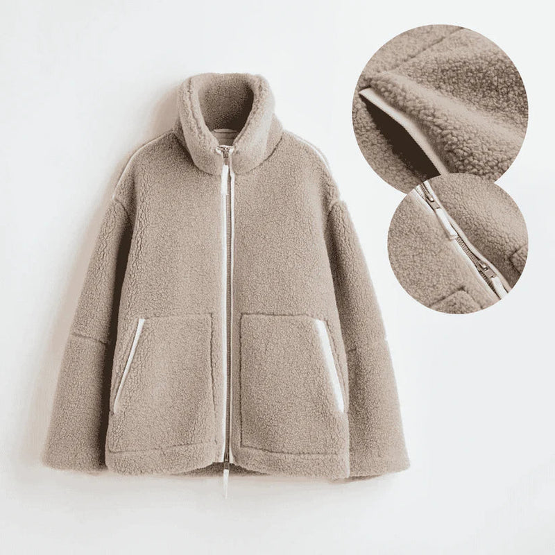 Polished Coat with an Effortless Classic Look