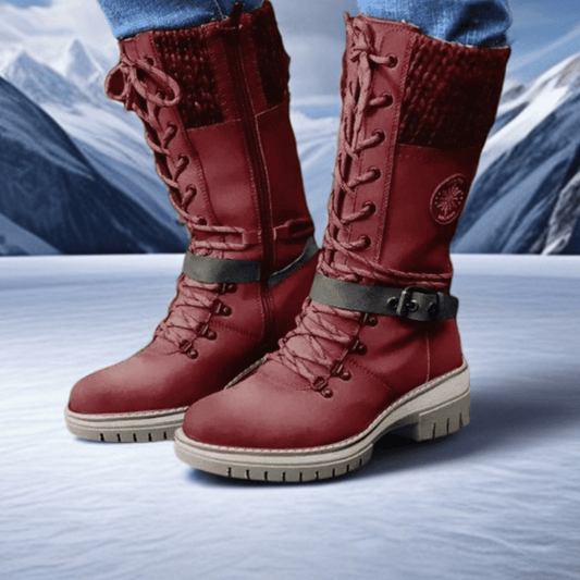 Classic Orthopedic Boots with Timeless Style