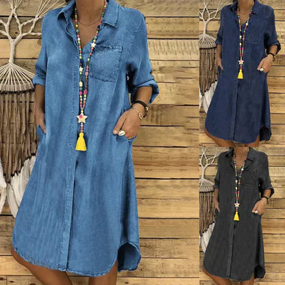 Classic Vintage Dress with a Flattering Fit