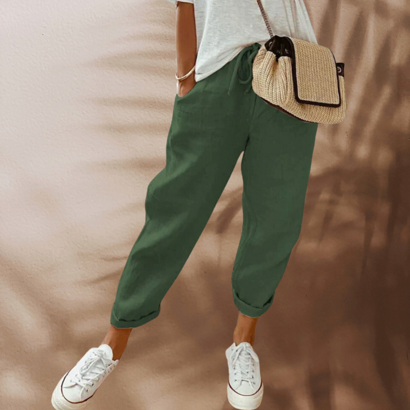 Vintage Inspired Trousers with a Contemporary Edge