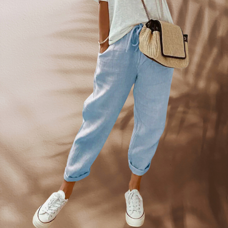 Vintage Inspired Trousers with a Contemporary Edge