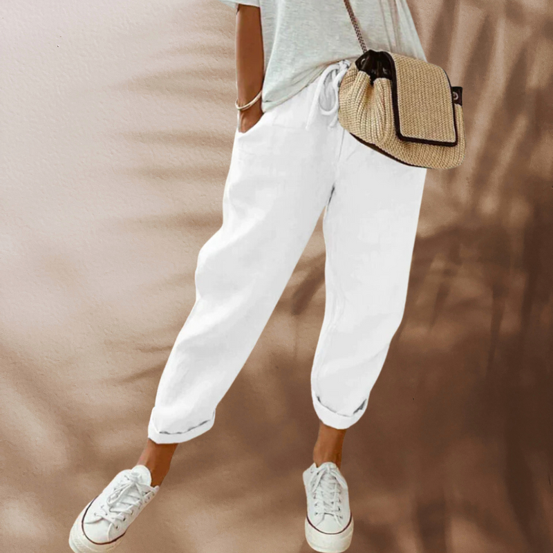 Vintage Inspired Trousers with a Contemporary Edge