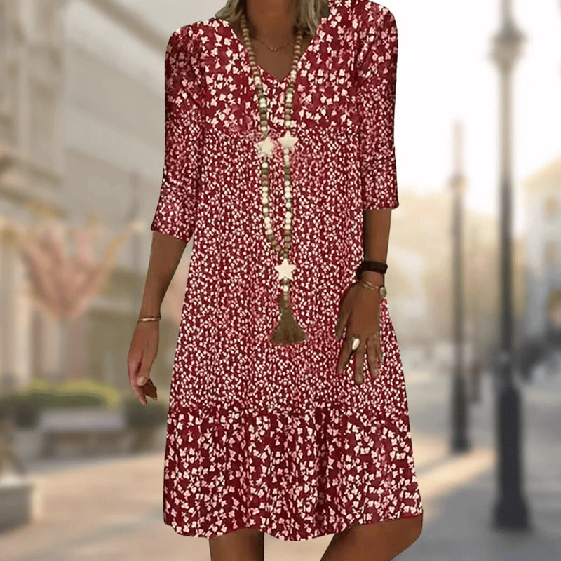 A Vintage Style Dress with Delicate Timeless Details