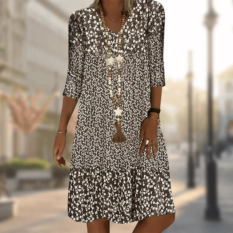 A Vintage Style Dress with Delicate Timeless Details
