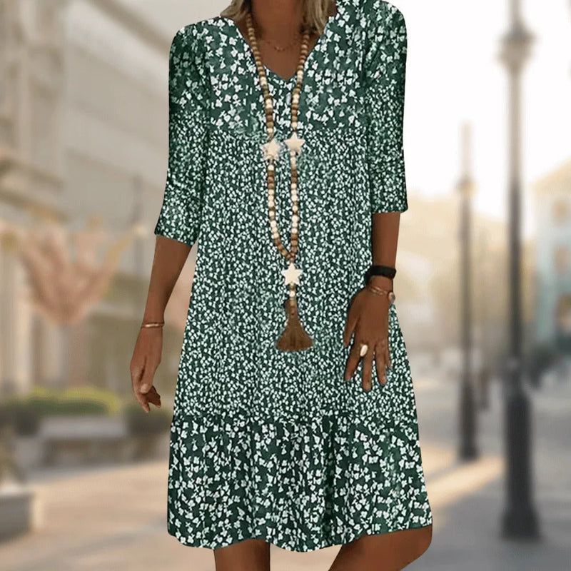 A Vintage Style Dress with Delicate Timeless Details