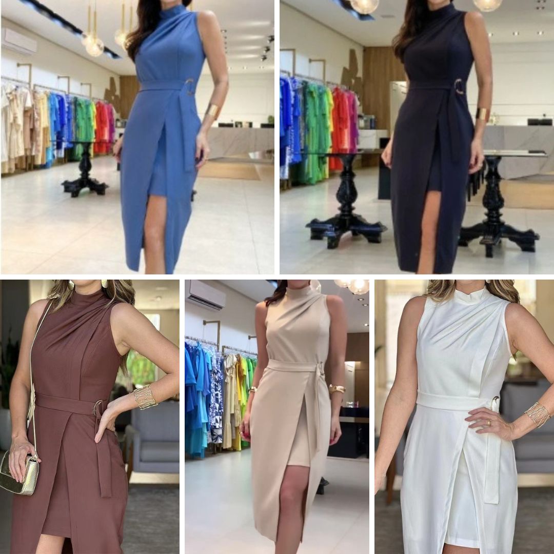 Sophisticated Dress with a Clean Classic Look