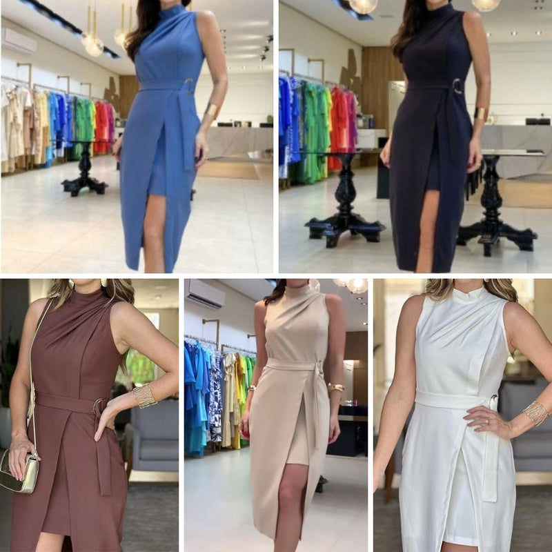 Sophisticated Dress with a Clean Classic Look
