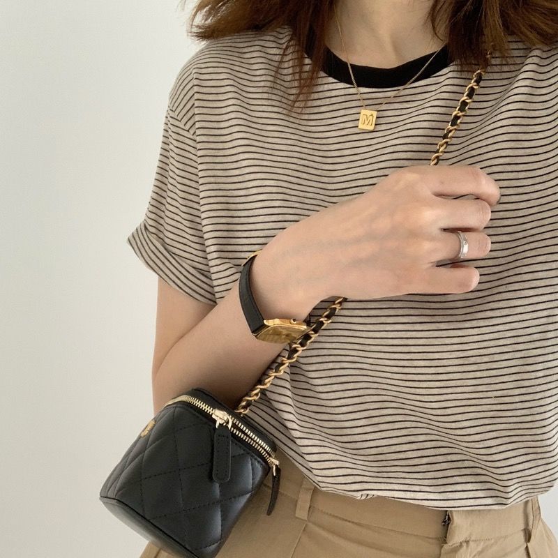 A Vintage Style T-Shirt with Delicate Timeless Details
