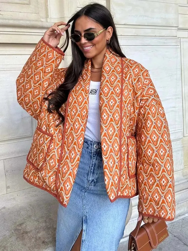 A Vintage Style Coat with Delicate Timeless Details