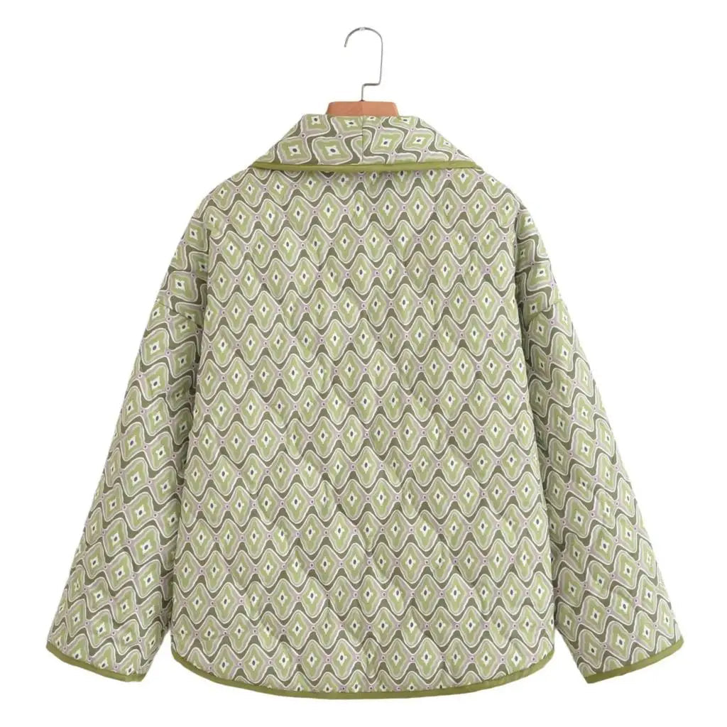 A Vintage Style Coat with Delicate Timeless Details