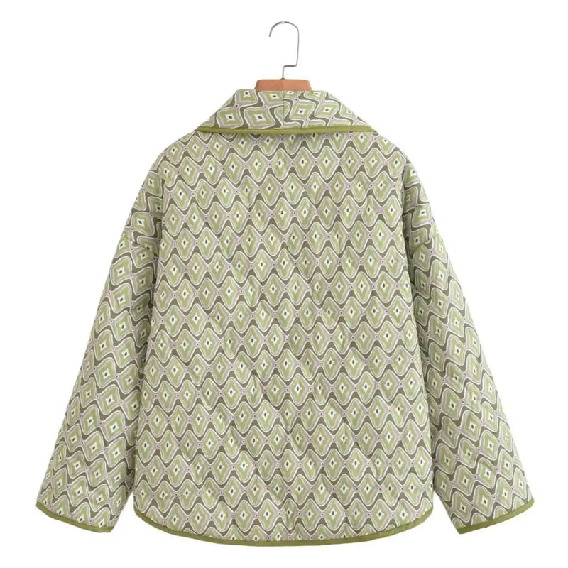 A Vintage Style Coat with Delicate Timeless Details