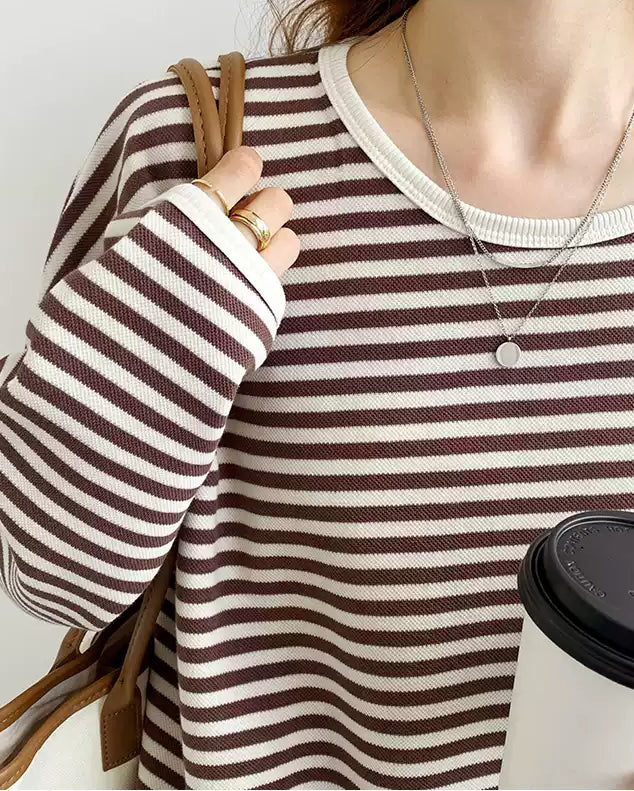 Vintage Inspired Sweater with a Contemporary Edge