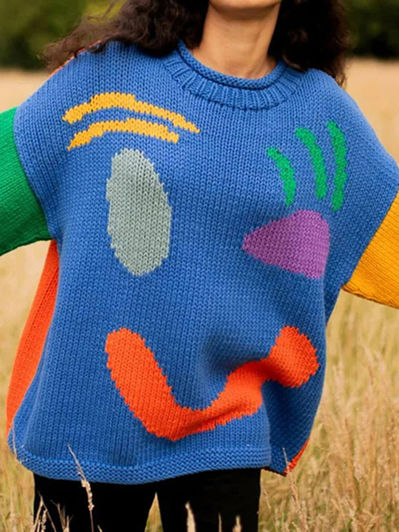 Gracefully Styled Sweater for Any Occasion