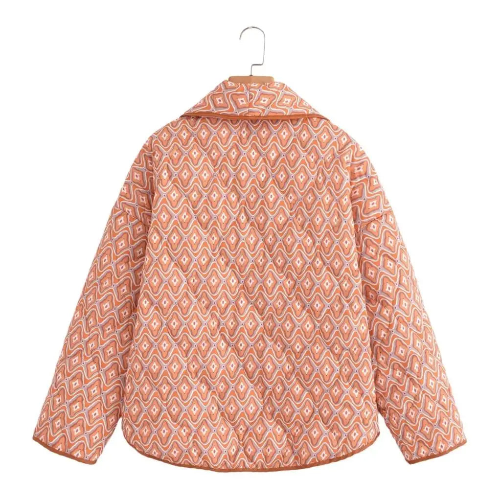 A Vintage Style Coat with Delicate Timeless Details