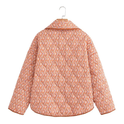 A Vintage Style Coat with Delicate Timeless Details
