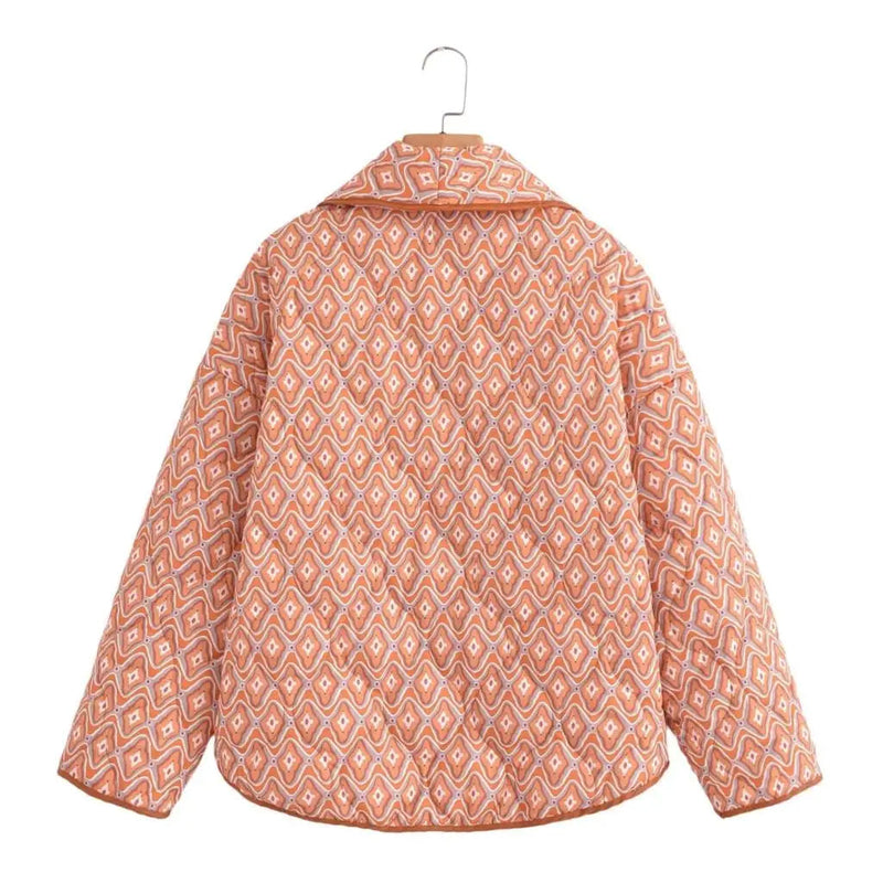 A Vintage Style Coat with Delicate Timeless Details
