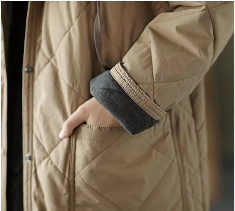 A Vintage Style Coat with Delicate Timeless Details