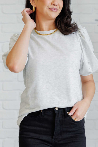 Sophisticated Top with a Clean Classic Look