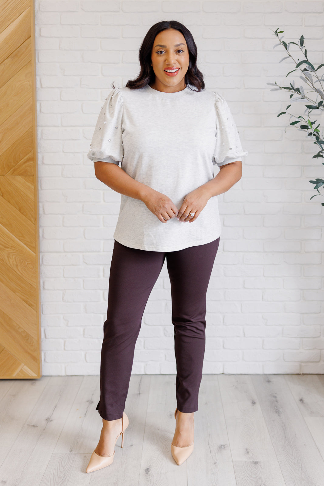 Sophisticated Top with a Clean Classic Look